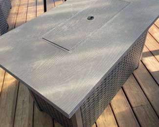 Heater/table