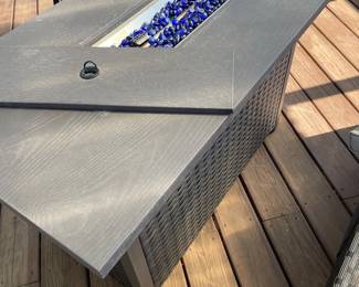 Heater/table