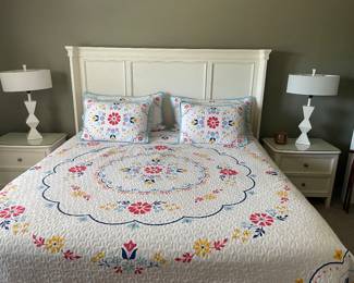 Queen size bed