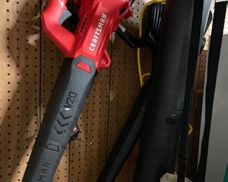 Battery operated yard tools