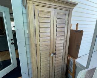 Pair of storage cabinet
