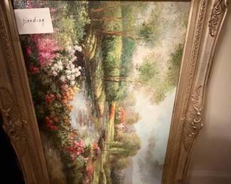 Framed art