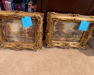 framed artwork