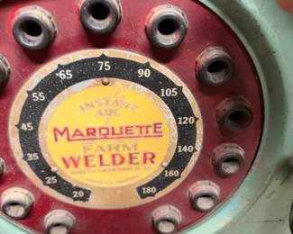 Marquette Farm Welder (not sure working or not) Not on site but localy avaiable