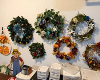 Seasonal wreaths