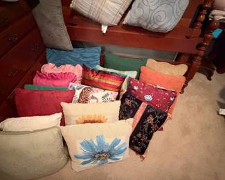 Decorative pillows