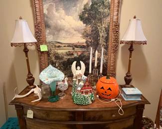 Lamps, Art, decorative pieces