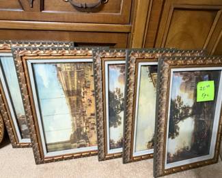Framed art