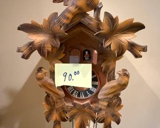 Cuckoo clock