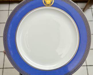 1 Versace plate