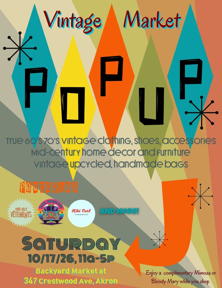 Leighs Popup Poster