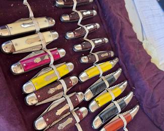 SALESMAN sample line: Colonial USA Pocket Knife