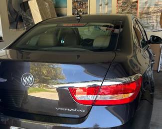 2013 BUICK Verano 55k miles *front bumper damage