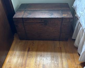 Antique trunk