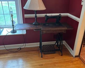 Vintage sewing machine