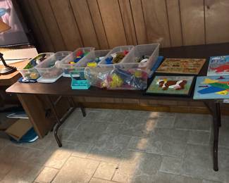 Vintage toys