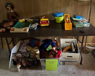 Vintage toys