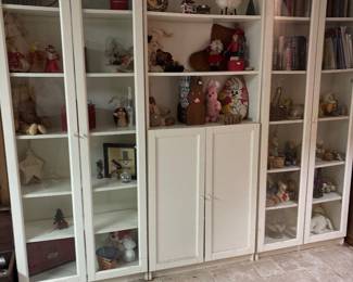 Shelving and vintage decor