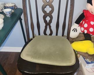 Qty 6 dining chairs (dining table available also)