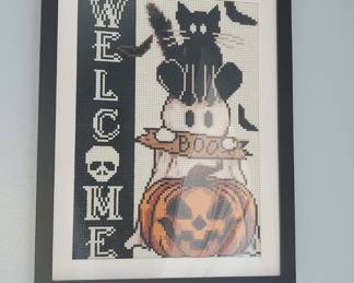 Halloween diamond art
