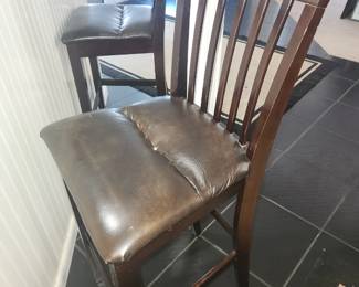 Qty 2 barstools