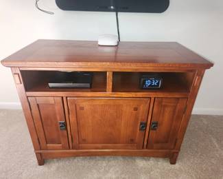 TV console
