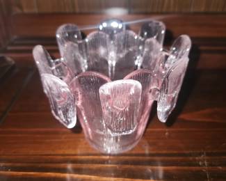 Viking Finnish crown candle votive