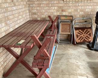 Picnic table $40