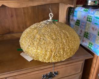 Vintage light shade $20