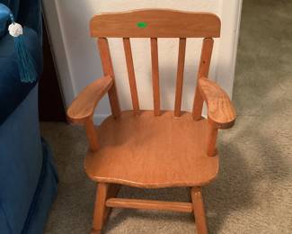 Child’s rocker $15