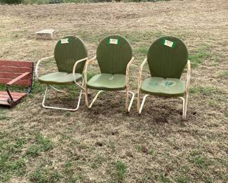 Chairs $25 each