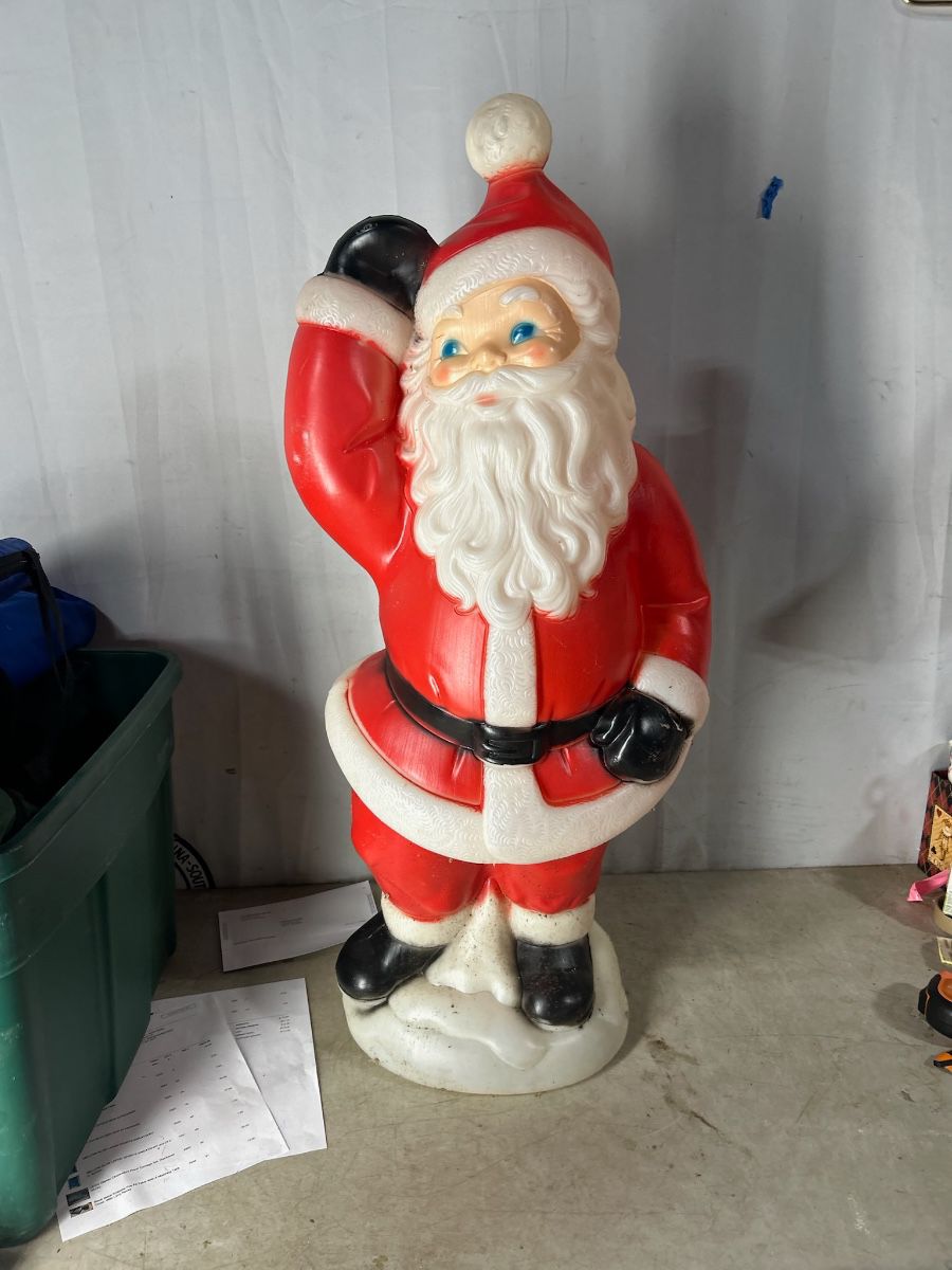 Blowmold Santa