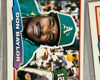 Don Baylor baseball