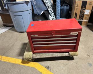 Craftsman toolbox, plus