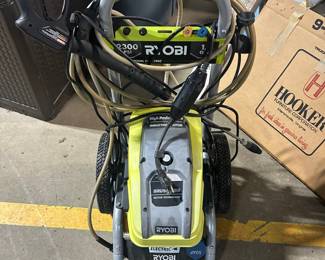 Ryobi power washer