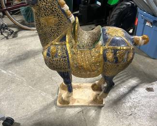 Sparkley horse decor