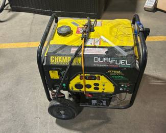 Champion generator