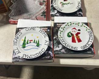 Christmas Plates