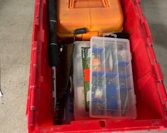 More fishing tackle 