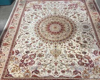 Matching large rugs