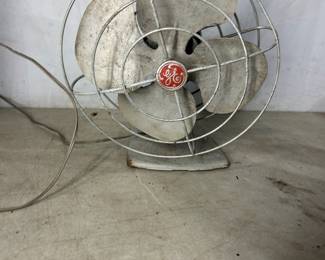 Vintage GE Fan