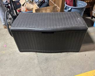 Outdoor storage