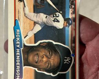 HOF baseball cards