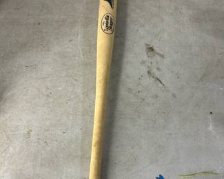Red Sox signed bat