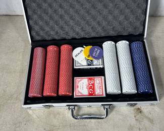 Poker Chip Set