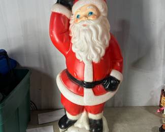 Blowmold Santa
