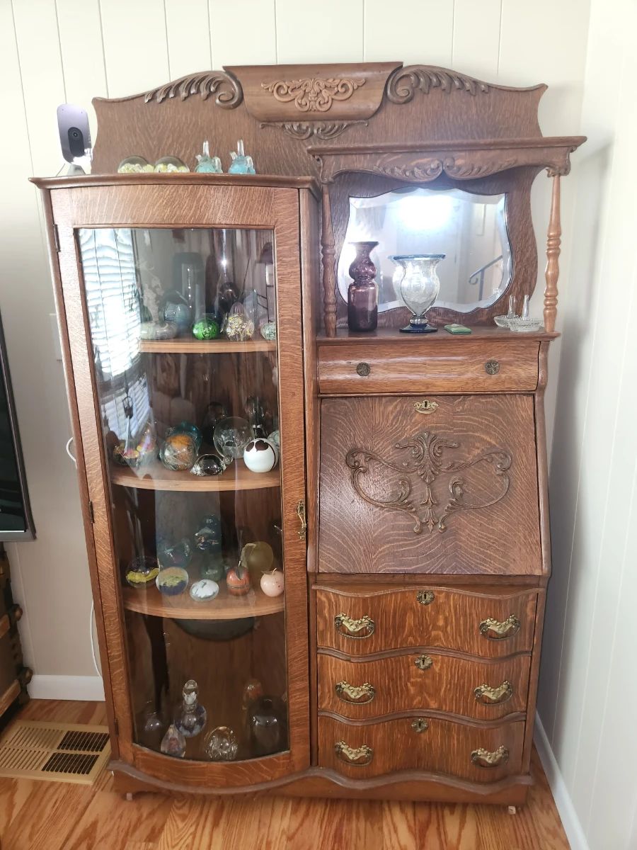 Antique secretary