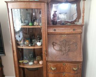 Antique secretary 