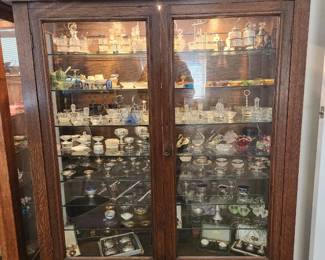Curio cabinet