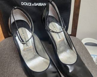 Dolce & Gabbana leather shoes